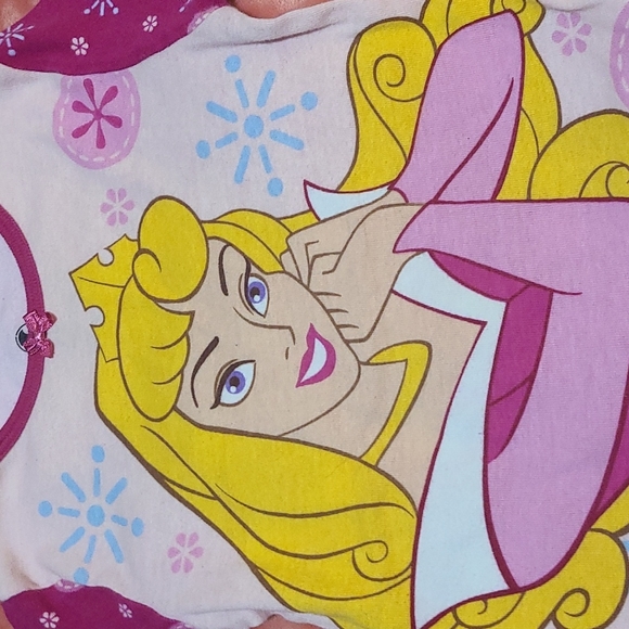 Bundle Of Girls Matching Pajama Sets. - Picture 2 of 15